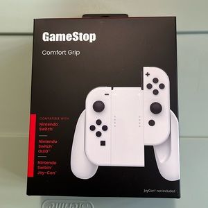 GameStop JoyCon Grip for Nintendo Switch